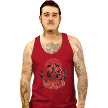 Load image into Gallery viewer, Shirts Tank Top, Unisex / Small / Red Zenpool
