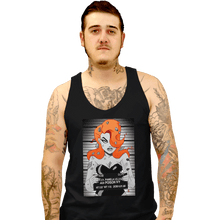 Load image into Gallery viewer, Secret_Shirts Tank Top, Unisex / Small / Black pretty poisonous
