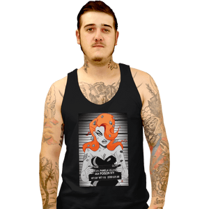 Secret_Shirts Tank Top, Unisex / Small / Black pretty poisonous