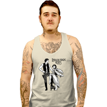 Load image into Gallery viewer, Daily_Deal_Shirts Tank Top, Unisex / Small / White Leia &amp; Han Rebels
