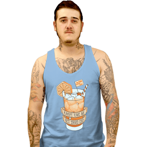 Shirts Tank Top, Unisex / Small / Powder Blue Player's Tears