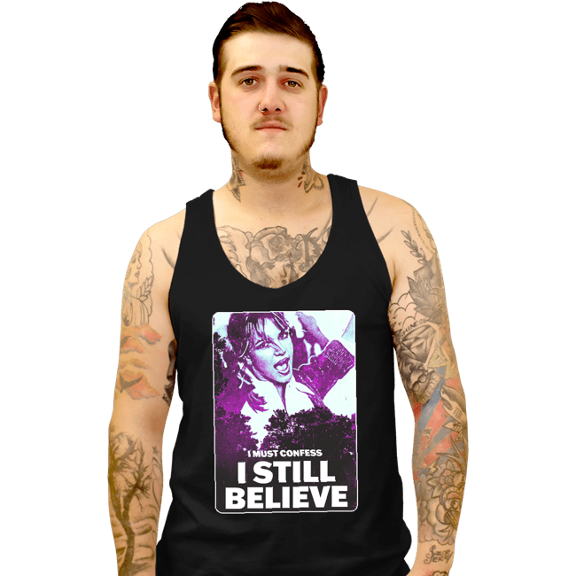 Secret_Shirts Tank Top, Unisex / Small / Black I Must Confess
