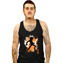 Load image into Gallery viewer, Shirts Tank Top, Unisex / Small / Black Cosmic Tsuna
