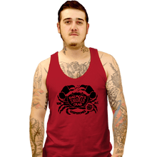 Load image into Gallery viewer, Daily_Deal_Shirts Tank Top, Unisex / Small / Red Daemon&#39;s Smoked Crab
