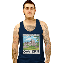 Load image into Gallery viewer, Shirts Tank Top, Unisex / Small / Navy Xavier&#39;s School For Gifted Youngsters

