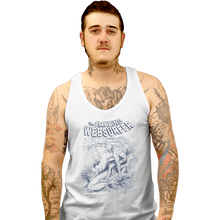 Load image into Gallery viewer, Shirts Tank Top, Unisex / Small / White Web Surfer

