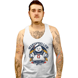 Shirts Tank Top, Unisex / Small / White Marshmallow Club