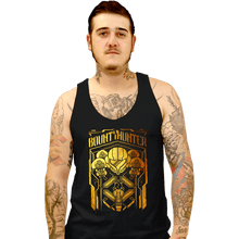 Load image into Gallery viewer, Daily_Deal_Shirts Tank Top, Unisex / Small / Black Samus Foil Crest
