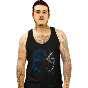 Shirts Tank Top, Unisex / Small / Black Servant