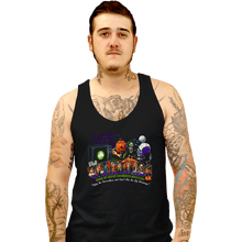 Load image into Gallery viewer, Daily_Deal_Shirts Tank Top, Unisex / Small / Black Enjoy the Horrorthon in Santa Mira
