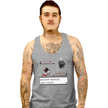 Load image into Gallery viewer, Shirts Tank Top, Unisex / Small / Sports Grey Bernie Battle!
