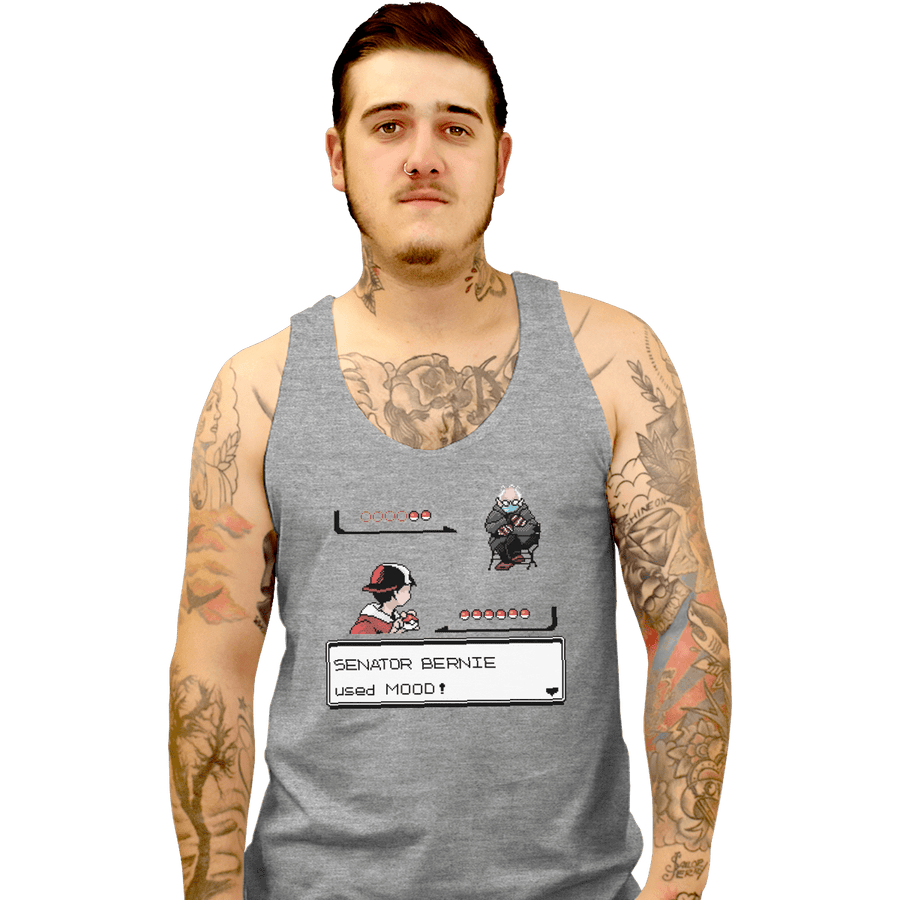 Shirts Tank Top, Unisex / Small / Sports Grey Bernie Battle!