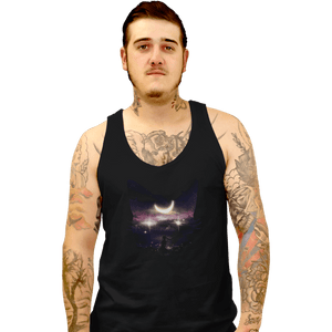 Secret_Shirts Tank Top, Unisex / Small / Black Moon Chaser Secret Sale