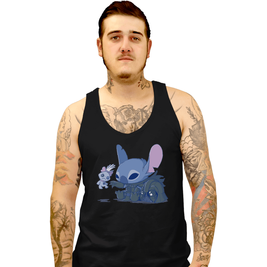 Secret_Shirts Tank Top, Unisex / Small / Black Darth Stitch Secret Sale