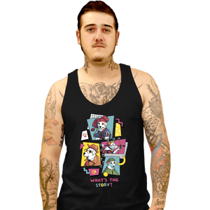 Daily_Deal_Shirts Tank Top, Unisex / Small / Black The Great Actor