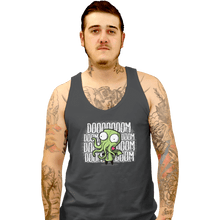 Load image into Gallery viewer, Shirts Tank Top, Unisex / Small / Charcoal Girthulhu
