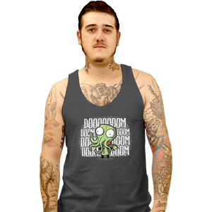 Shirts Tank Top, Unisex / Small / Charcoal Girthulhu