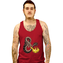 Load image into Gallery viewer, Shirts Tank Top, Unisex / Small / Red Bone Dragon

