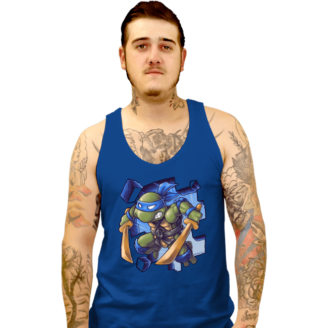 Daily_Deal_Shirts Tank Top, Unisex / Small / Royal Blue Toy Leo