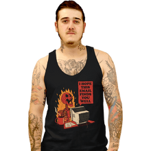Load image into Gallery viewer, Daily_Deal_Shirts Tank Top, Unisex / Small / Black You Got Mail
