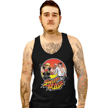Load image into Gallery viewer, Shirts Tank Top, Unisex / Small / Black Sweep The Leg
