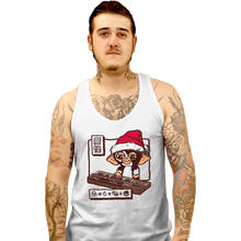 Load image into Gallery viewer, Secret_Shirts Tank Top, Unisex / Small / White MogwaiSong
