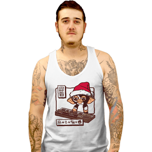 Secret_Shirts Tank Top, Unisex / Small / White MogwaiSong