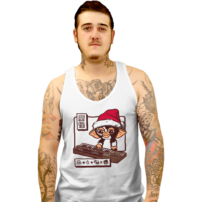 Secret_Shirts Tank Top, Unisex / Small / White MogwaiSong