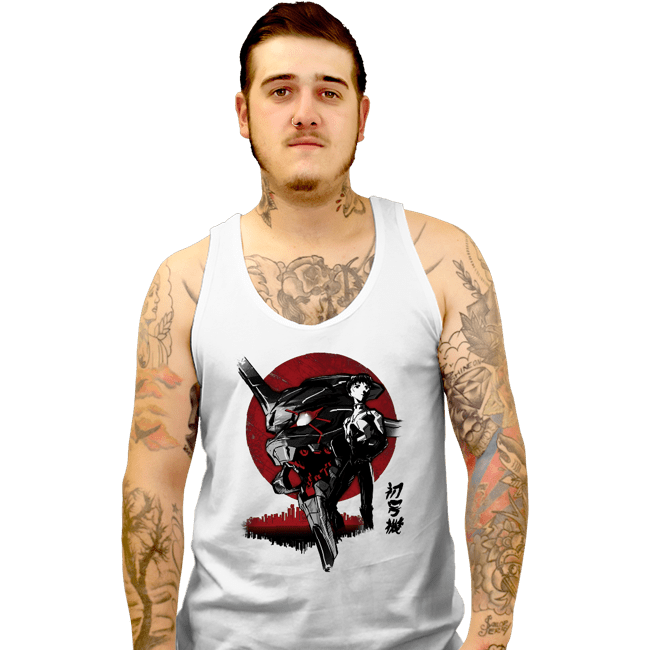 Shirts Tank Top, Unisex / Small / White First Unit