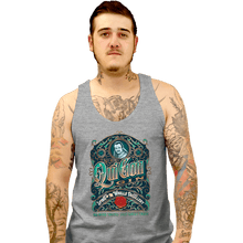 Load image into Gallery viewer, Daily_Deal_Shirts Tank Top, Unisex / Small / Sports Grey Qui Gon Gin
