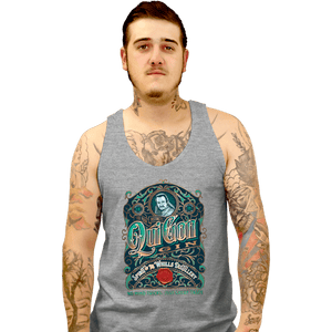 Daily_Deal_Shirts Tank Top, Unisex / Small / Sports Grey Qui Gon Gin