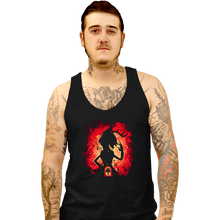 Load image into Gallery viewer, Daily_Deal_Shirts Tank Top, Unisex / Small / Black Deer Demon
