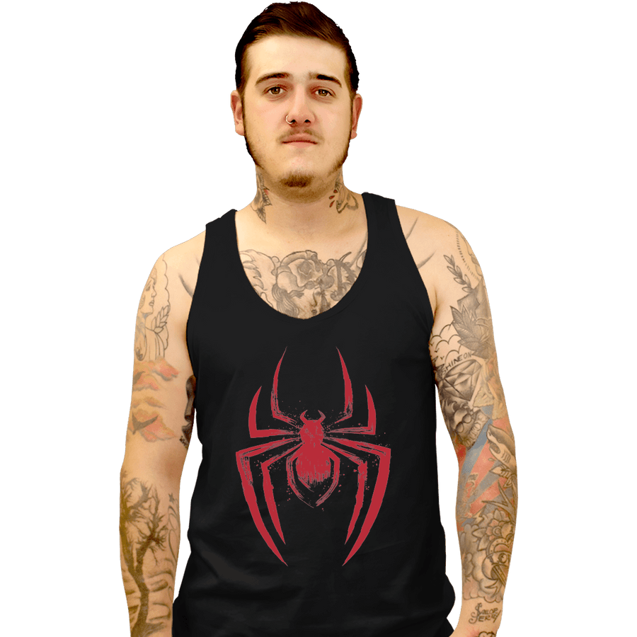 Shirts Tank Top, Unisex / Small / Black I Am Morales