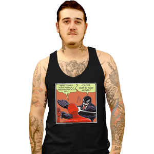 Shirts Tank Top, Unisex / Small / Black This Is Our Movie