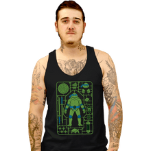 Load image into Gallery viewer, Daily_Deal_Shirts Tank Top, Unisex / Small / Black Leonardo Model Sprue
