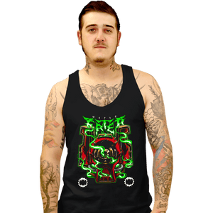 Daily_Deal_Shirts Tank Top, Unisex / Small / Black World Eater Metal