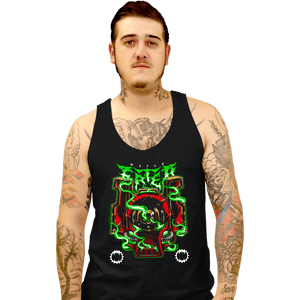 Daily_Deal_Shirts Tank Top, Unisex / Small / Black World Eater Metal