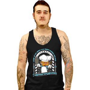 Shirts Tank Top, Unisex / Small / Black Swedish Chef Melodies