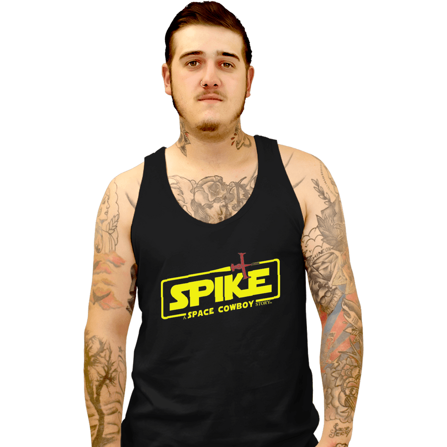 Shirts Tank Top, Unisex / Small / Black A Space Cowboy Story