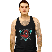 Load image into Gallery viewer, Shirts Tank Top, Unisex / Small / Black Mighty Dead Ducks
