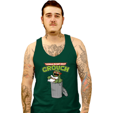 Load image into Gallery viewer, Shirts Tank Top, Unisex / Small / Black Teenage Mutant Ninja Grouch
