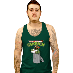 Shirts Tank Top, Unisex / Small / Black Teenage Mutant Ninja Grouch