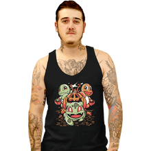 Load image into Gallery viewer, Shirts Tank Top, Unisex / Small / Black Spooky Squad
