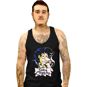 Daily_Deal_Shirts Tank Top, Unisex / Small / Black Stu Spiegel