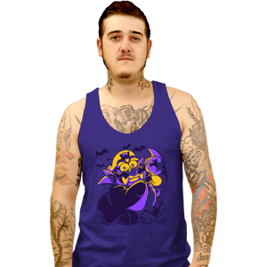 Daily_Deal_Shirts Tank Top, Unisex / Small / Violet VampWAH!