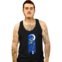 Load image into Gallery viewer, Shirts Tank Top, Unisex / Small / Black Inked Moon
