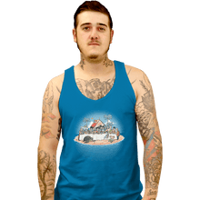 Load image into Gallery viewer, Shirts Tank Top, Unisex / Small / Sapphire Kame Dinner
