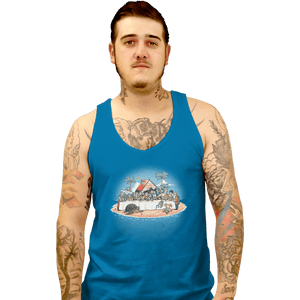 Shirts Tank Top, Unisex / Small / Sapphire Kame Dinner