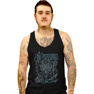 Shirts Tank Top, Unisex / Small / Black Dragon Hunter