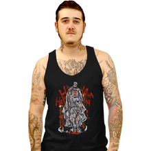 Load image into Gallery viewer, Shirts Tank Top, Unisex / Small / Black Bat Statue
